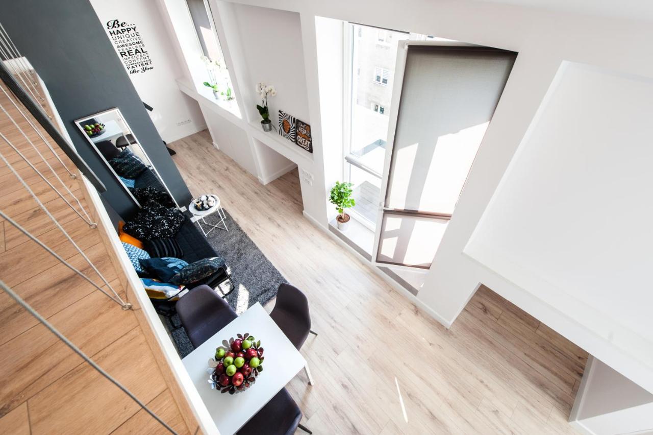 Superapart Rakowiecka 43A Varšava Exteriér fotografie