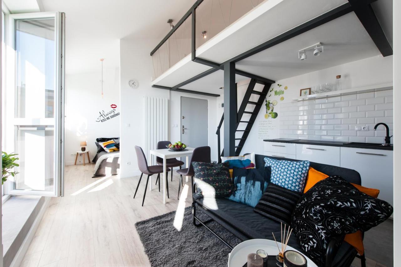Superapart Rakowiecka 43A Varšava Exteriér fotografie