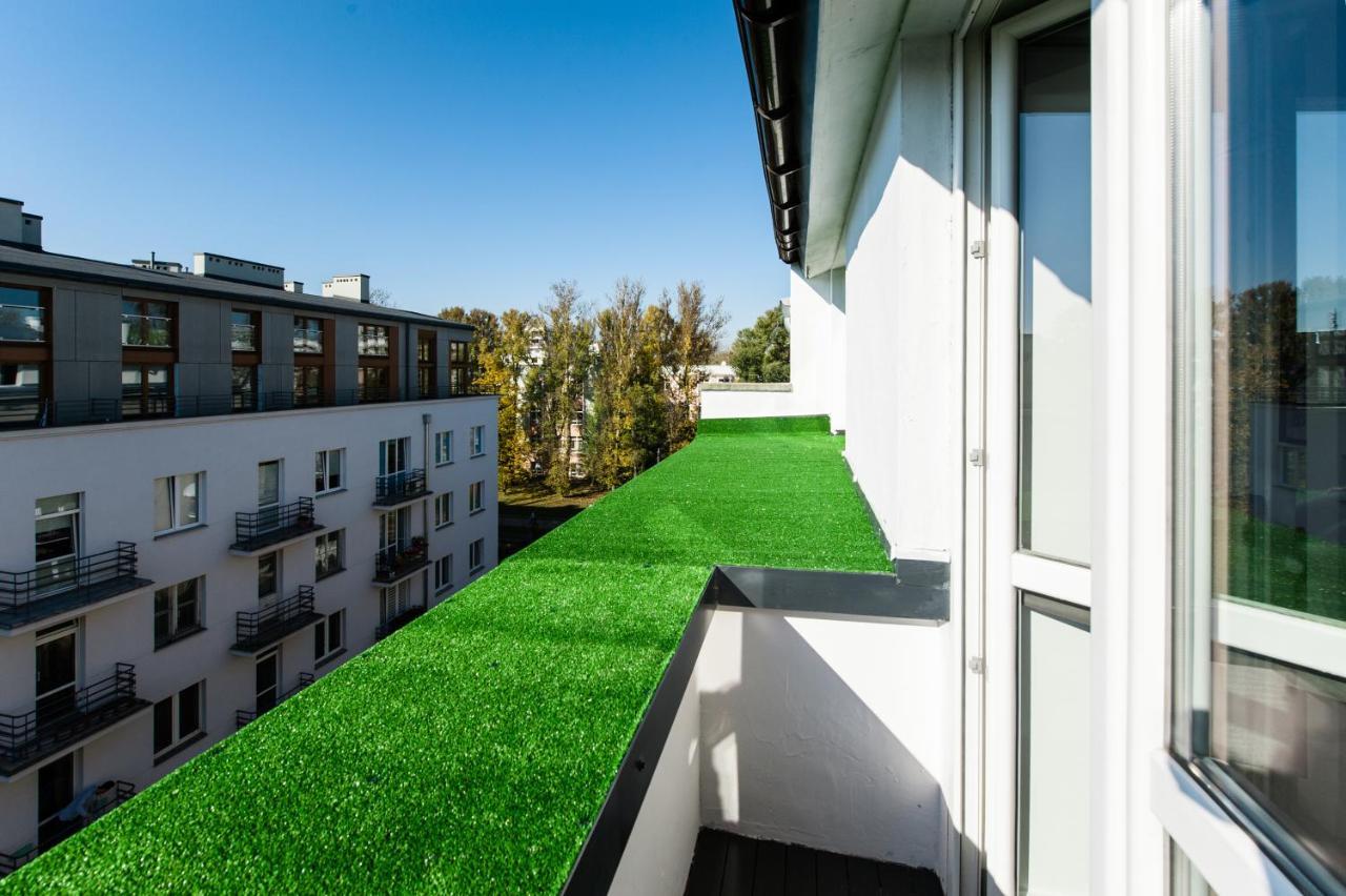 Superapart Rakowiecka 43A Varšava Exteriér fotografie
