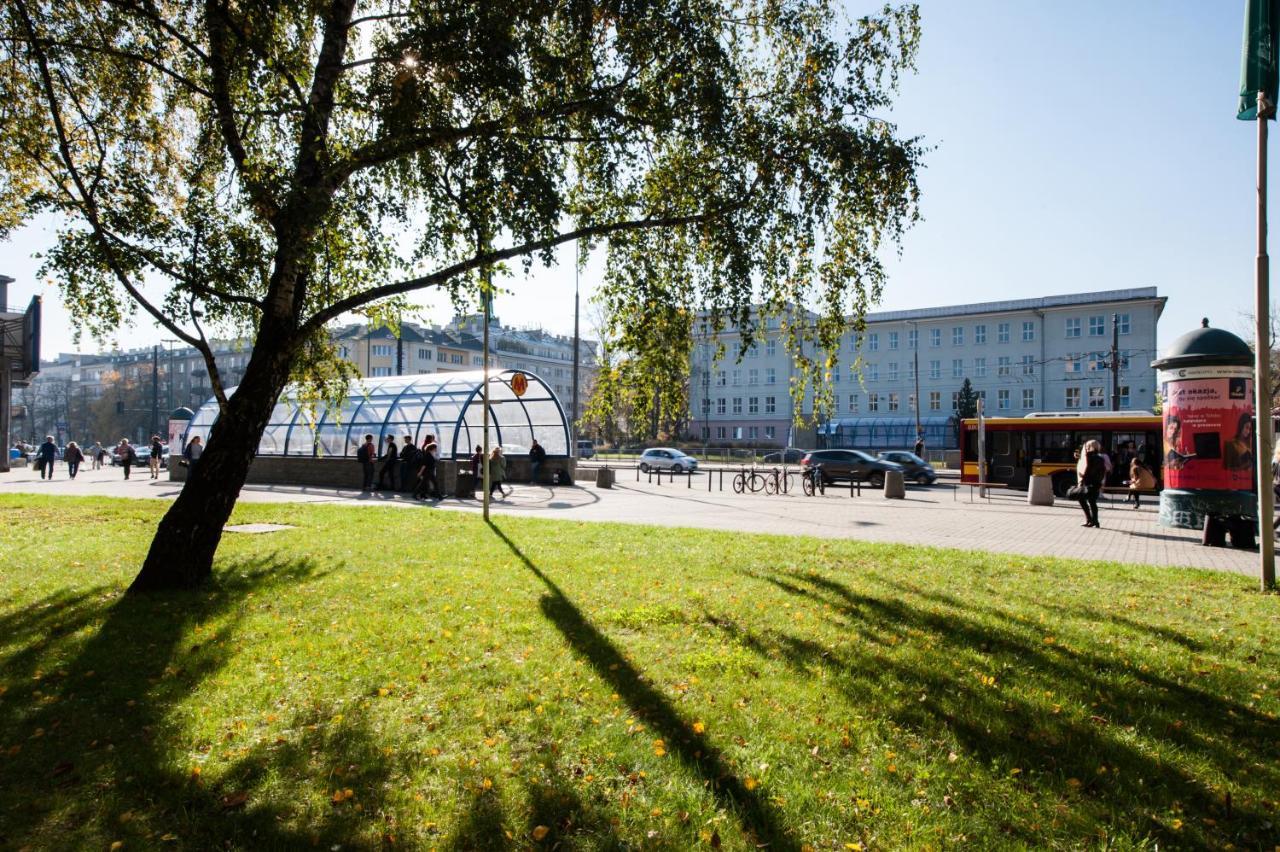Superapart Rakowiecka 43A Varšava Exteriér fotografie