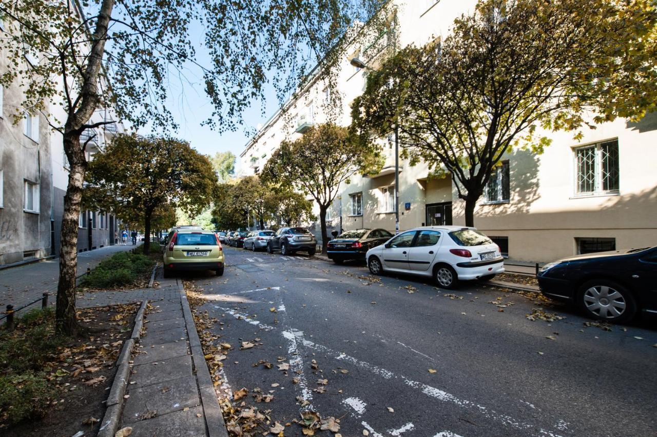 Superapart Rakowiecka 43A Varšava Exteriér fotografie